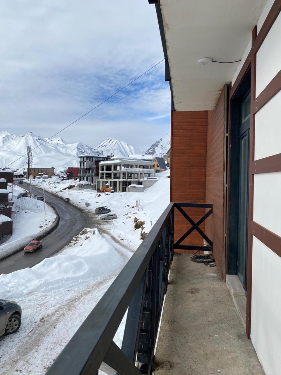 Apartamento Mountain Dream House Gudauri Exterior foto