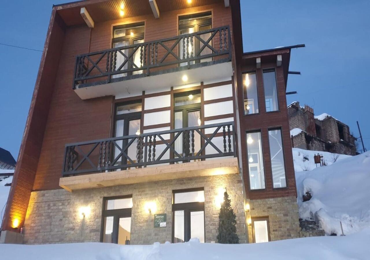 Apartamento Mountain Dream House Gudauri Exterior foto