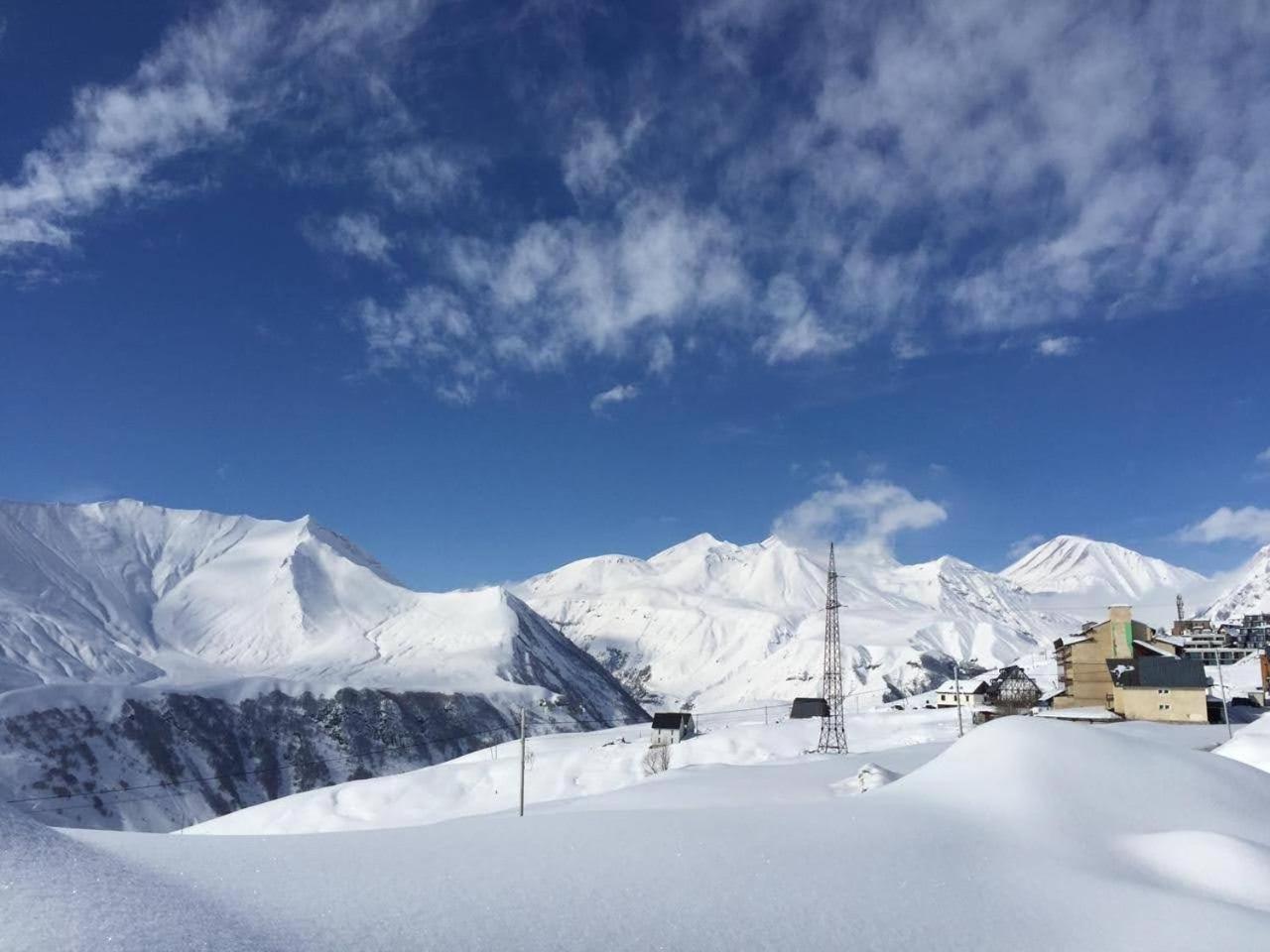 Apartamento Mountain Dream House Gudauri Exterior foto