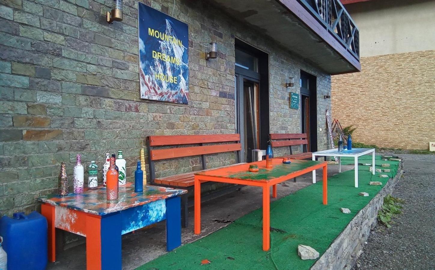 Apartamento Mountain Dream House Gudauri Exterior foto