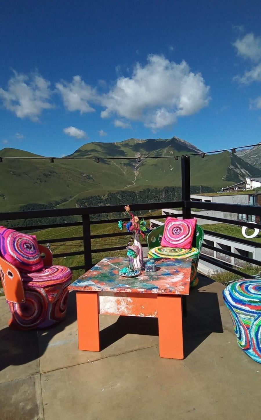 Apartamento Mountain Dream House Gudauri Exterior foto