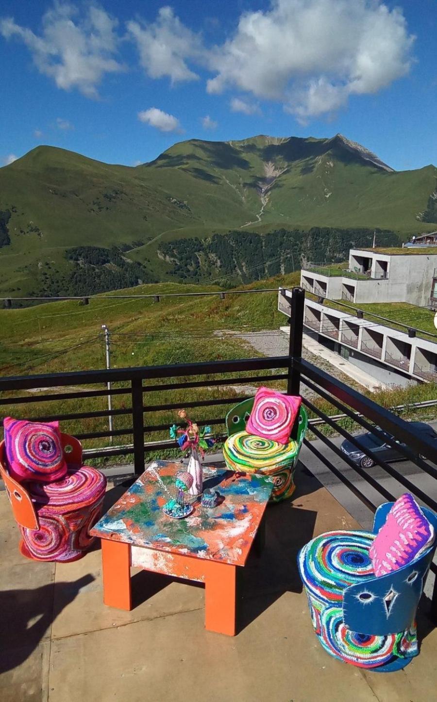 Apartamento Mountain Dream House Gudauri Exterior foto