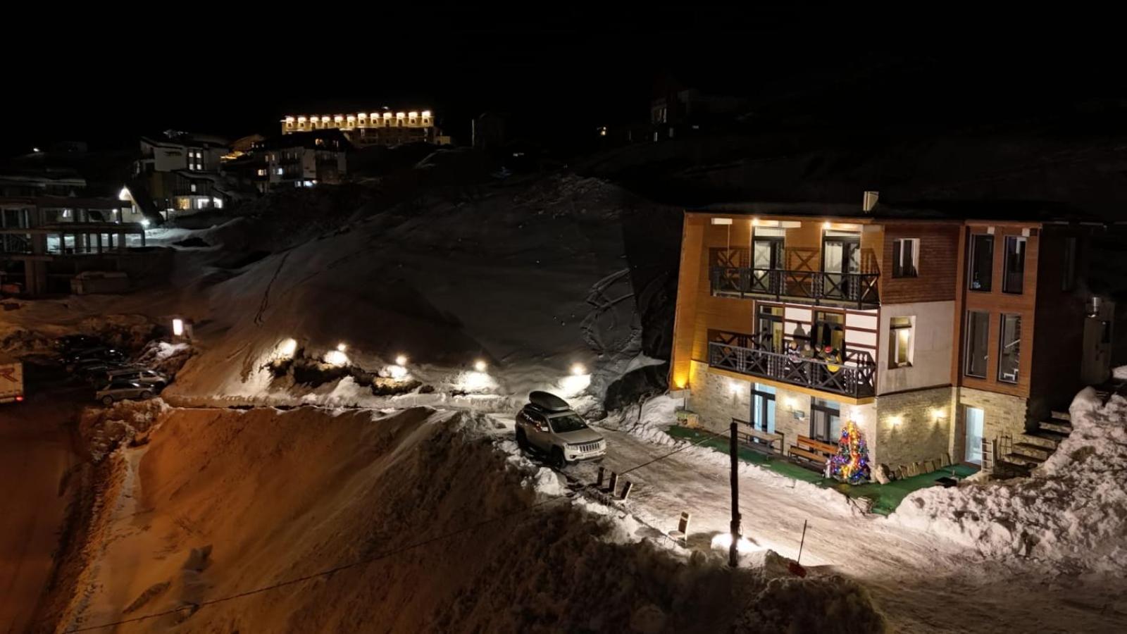 Apartamento Mountain Dream House Gudauri Exterior foto