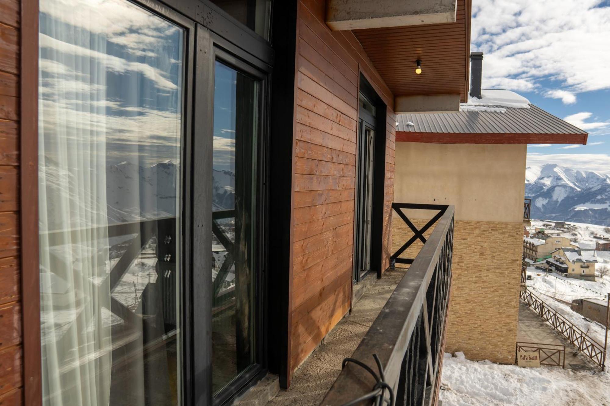 Apartamento Mountain Dream House Gudauri Exterior foto