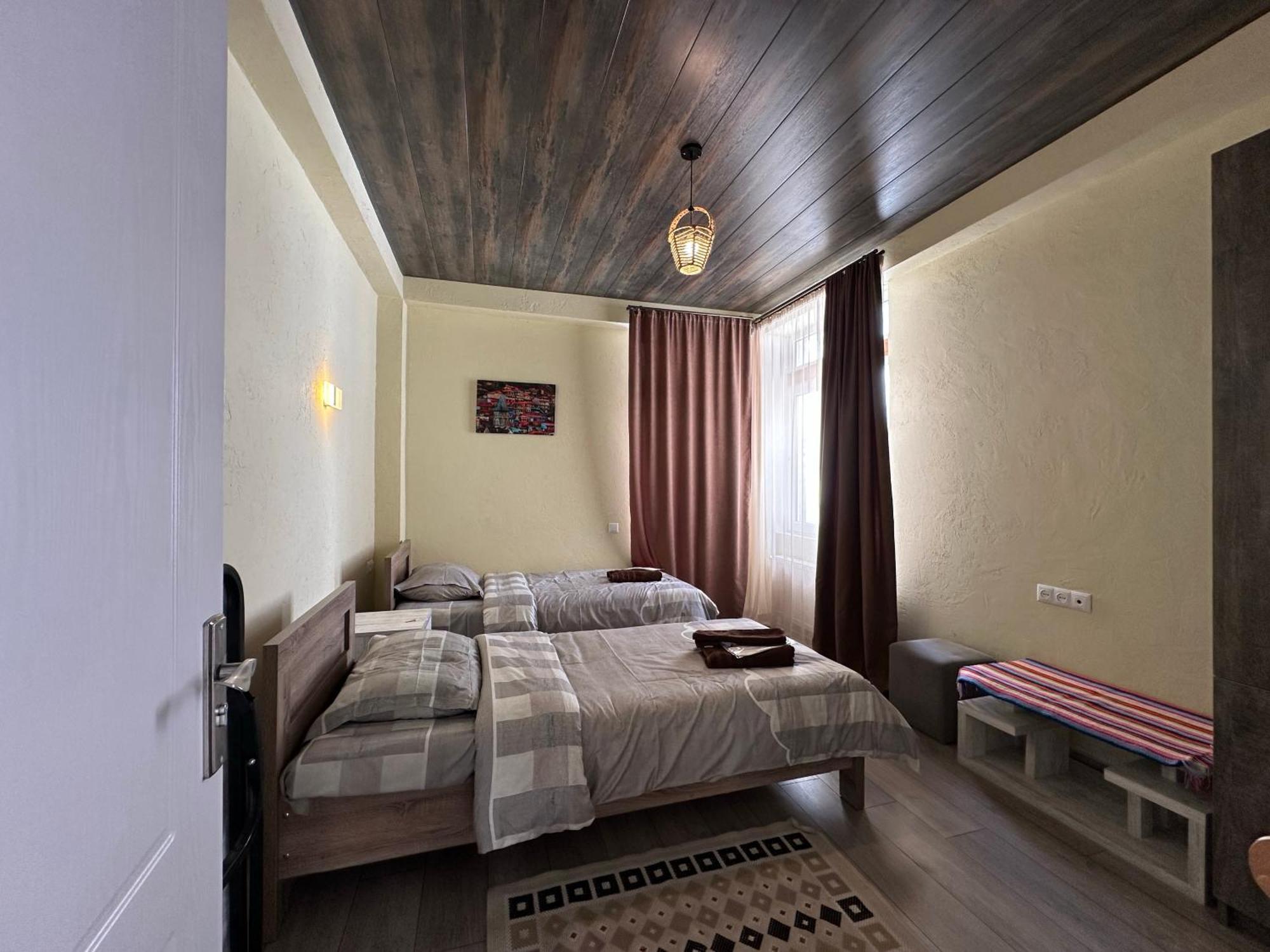 Apartamento Mountain Dream House Gudauri Exterior foto
