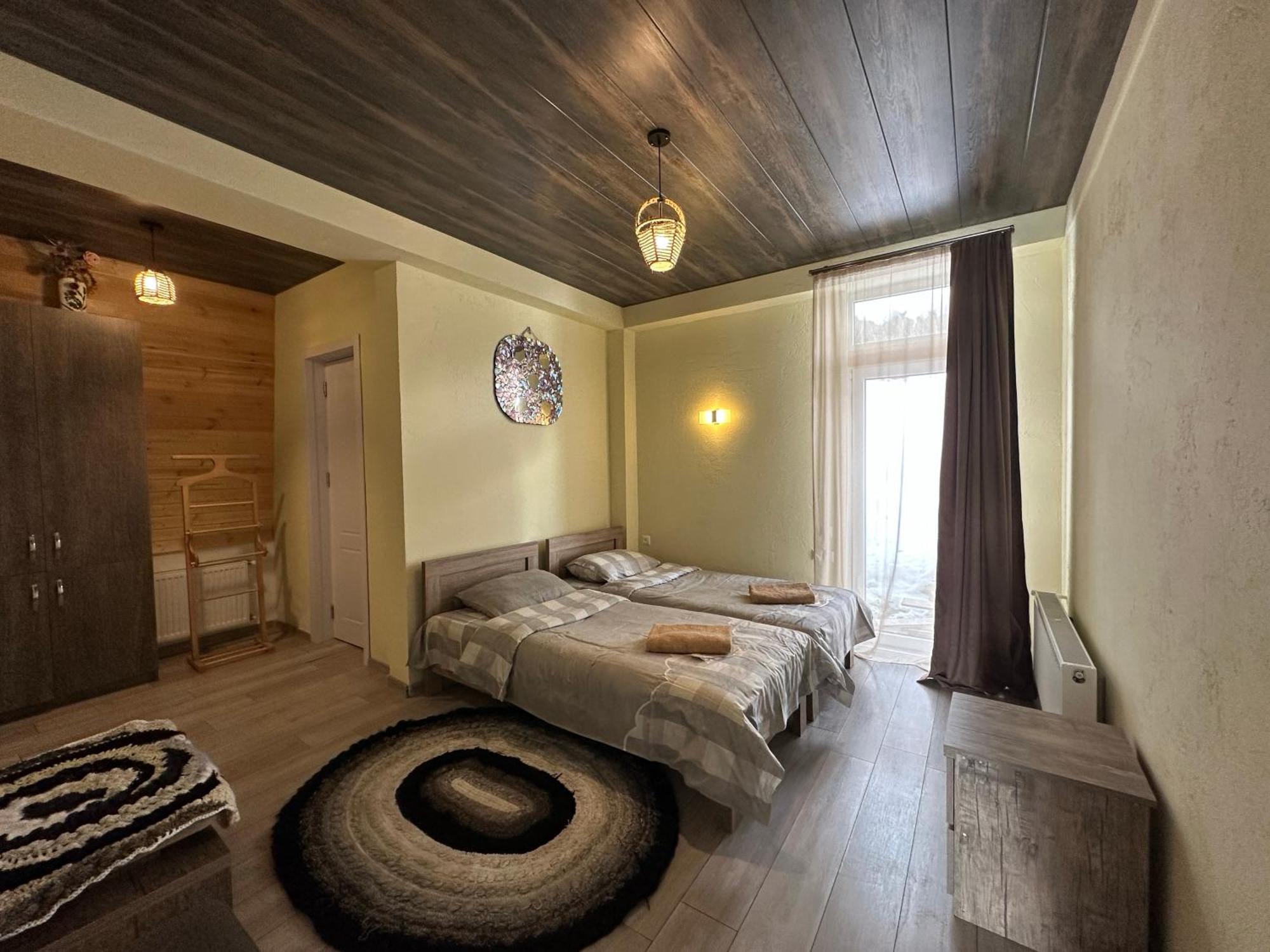 Apartamento Mountain Dream House Gudauri Exterior foto